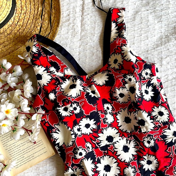 ZARA floral printed dress - Picture 4 of 8